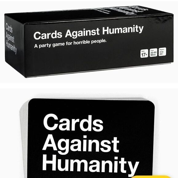 NEW Sealed Cards Against Humanity First Set Blank Cards Card Game For Horrible - Picture 4 of 10